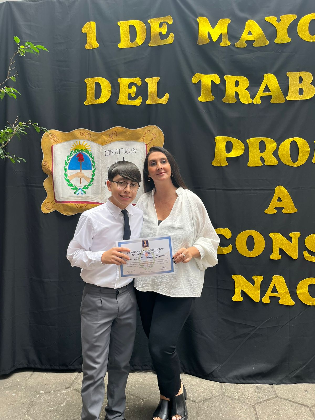 Promesa Constitucion Nacional