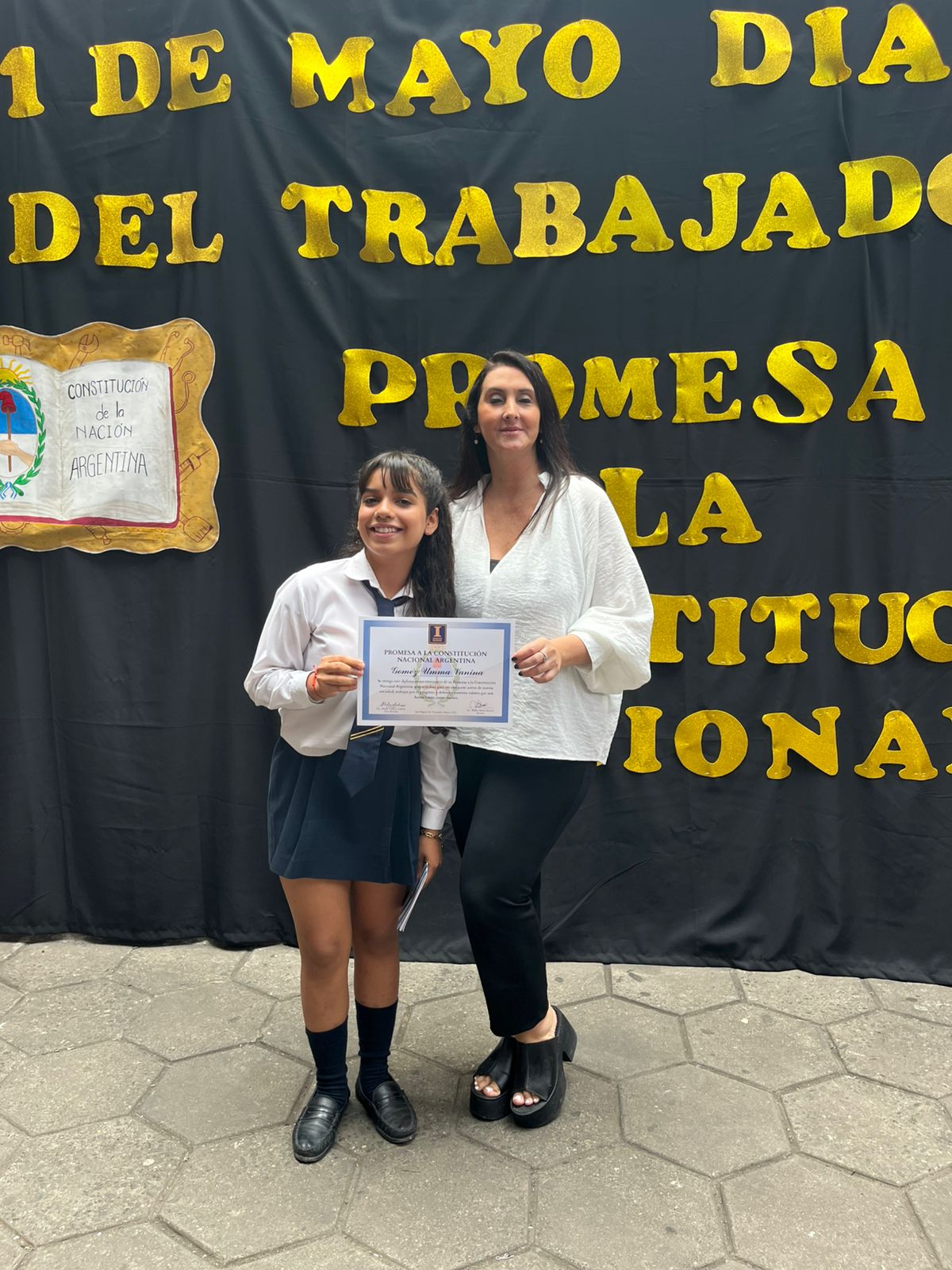 Promesa Constitucion Nacional