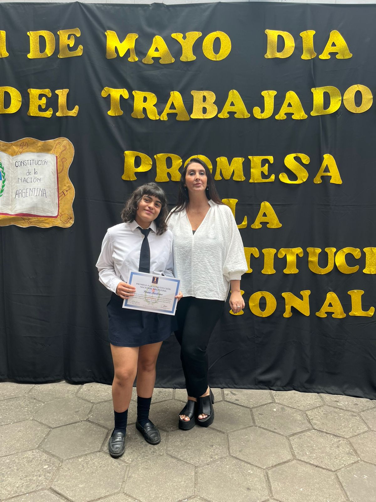 Promesa Constitucion Nacional