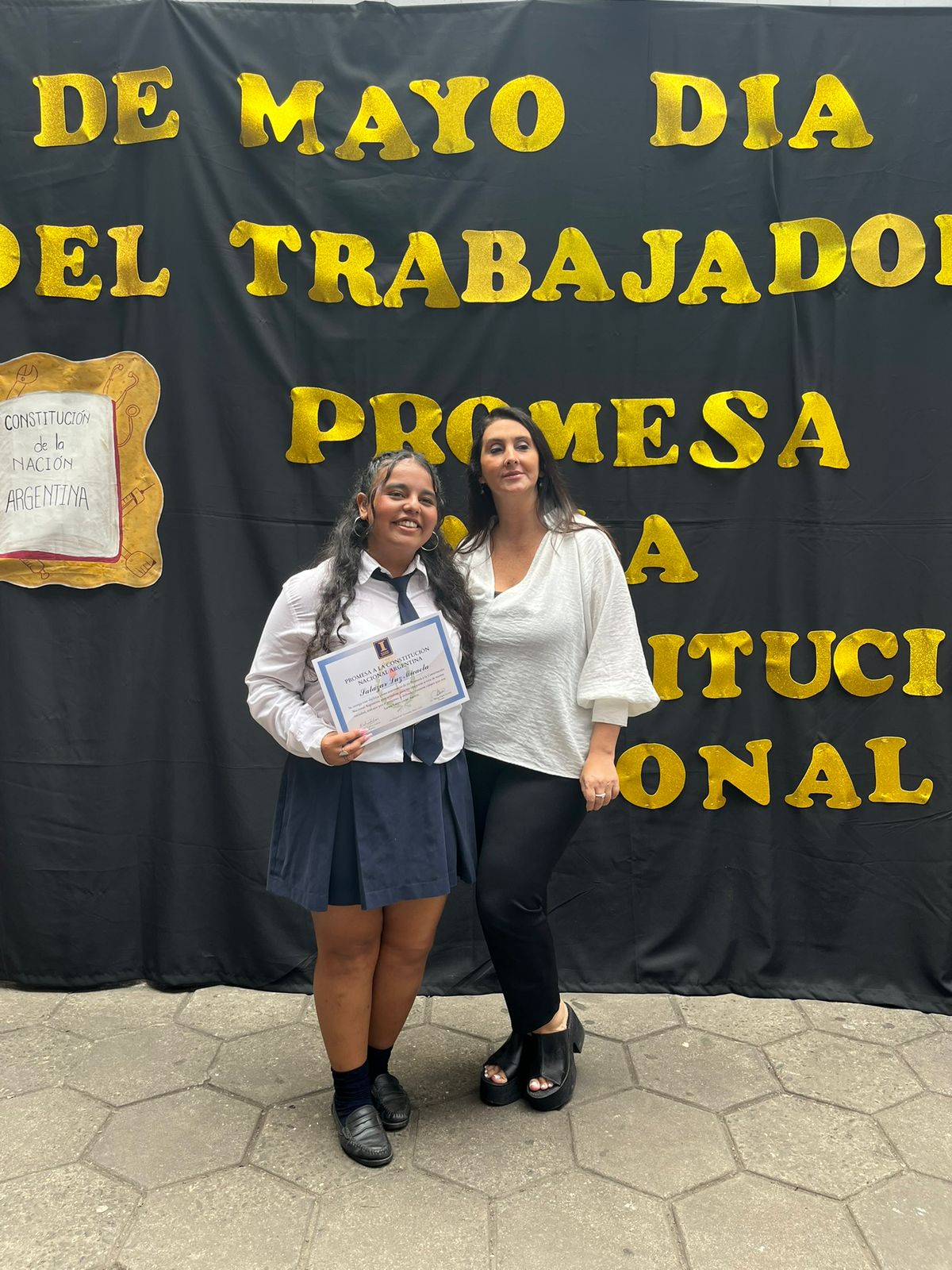 Promesa Constitucion Nacional