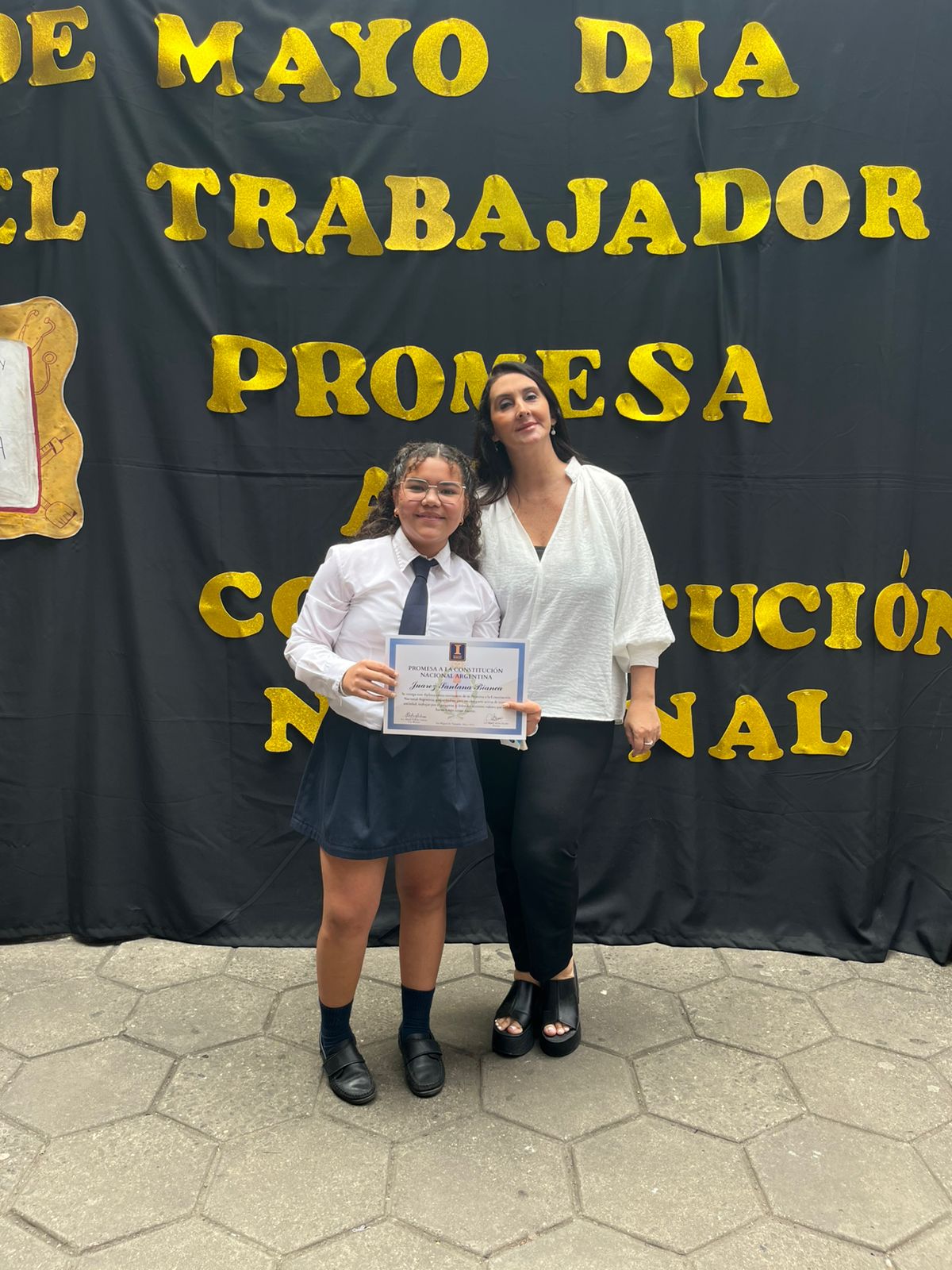Promesa Constitucion Nacional