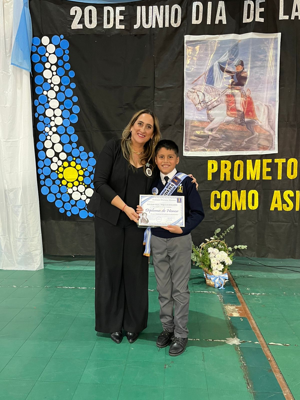 Promesa Lealtad a la Bandera