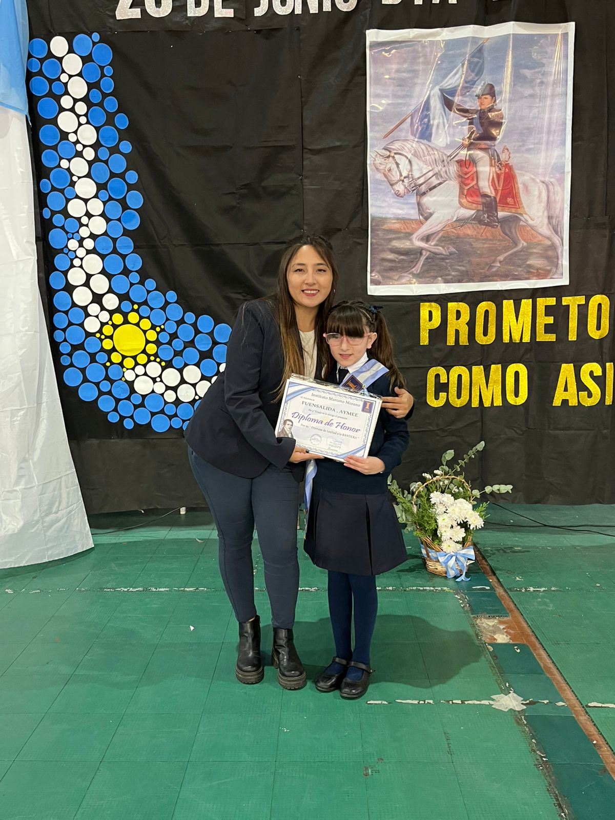 Promesa Lealtad a la Bandera