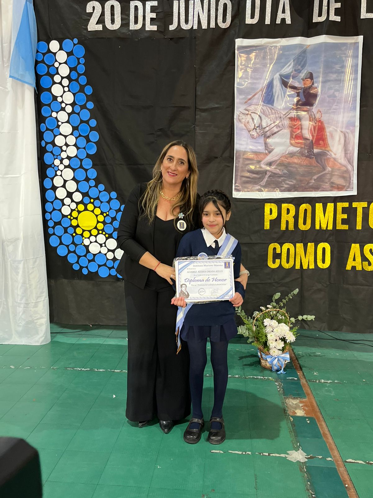 Promesa Lealtad a la Bandera