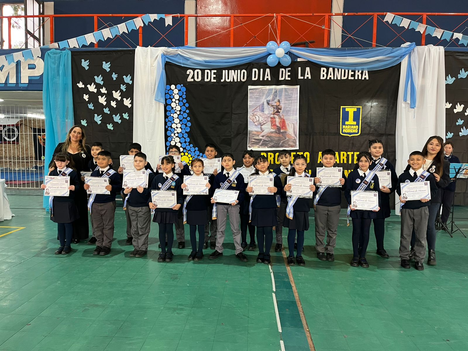 Promesa Lealtad a la Bandera