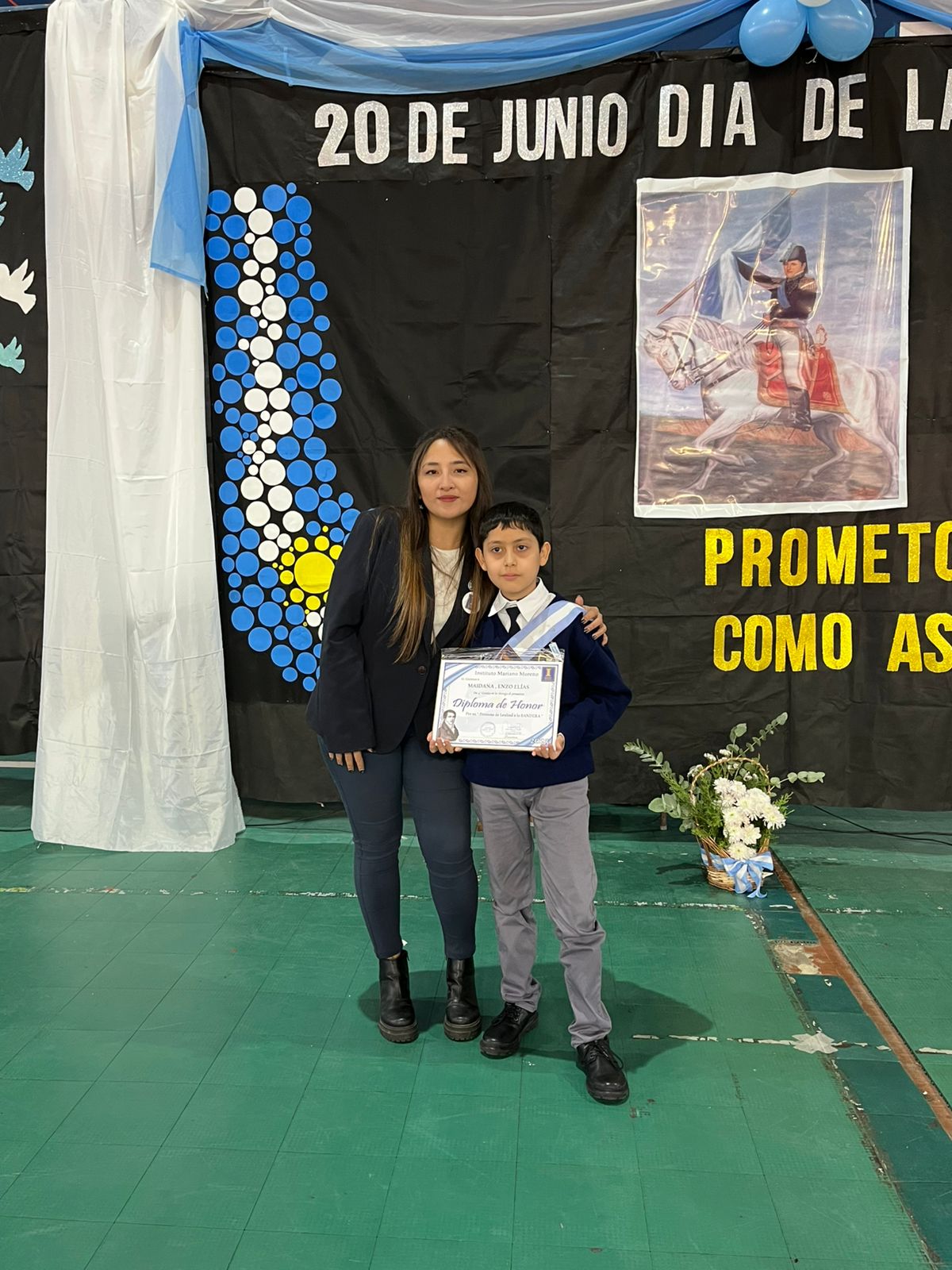 Promesa Lealtad a la Bandera