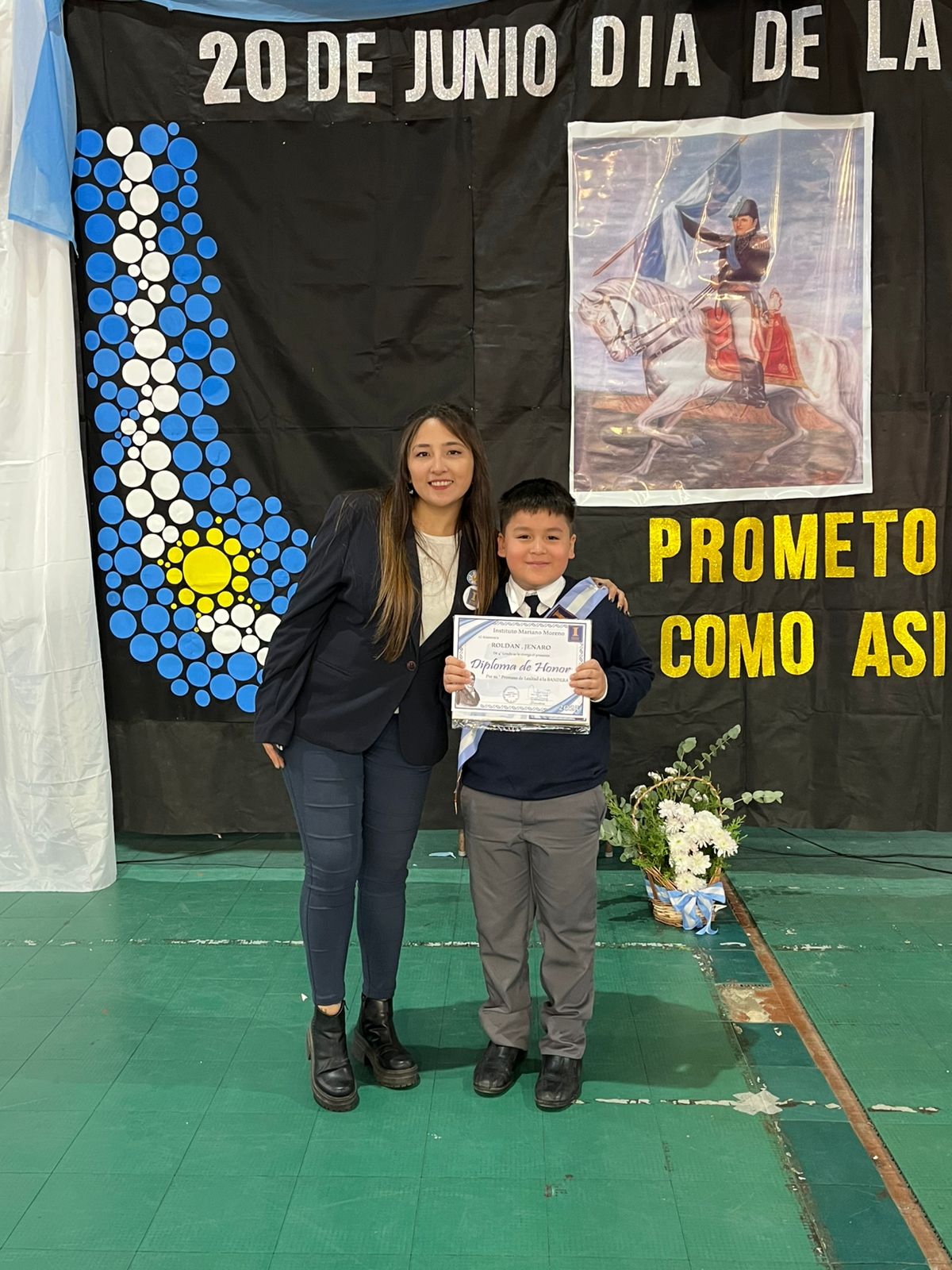 Promesa Lealtad a la Bandera