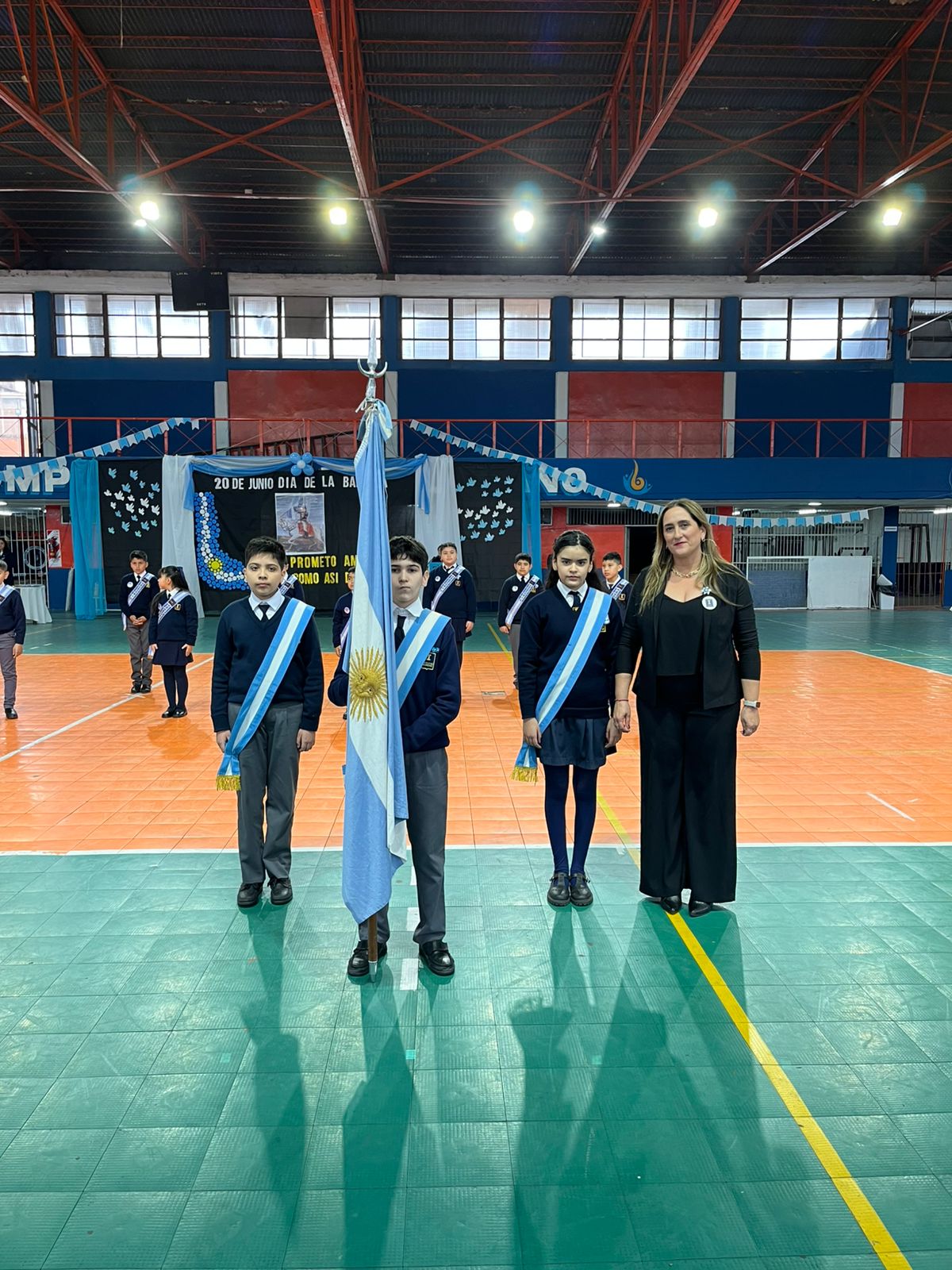 Promesa Lealtad a la Bandera