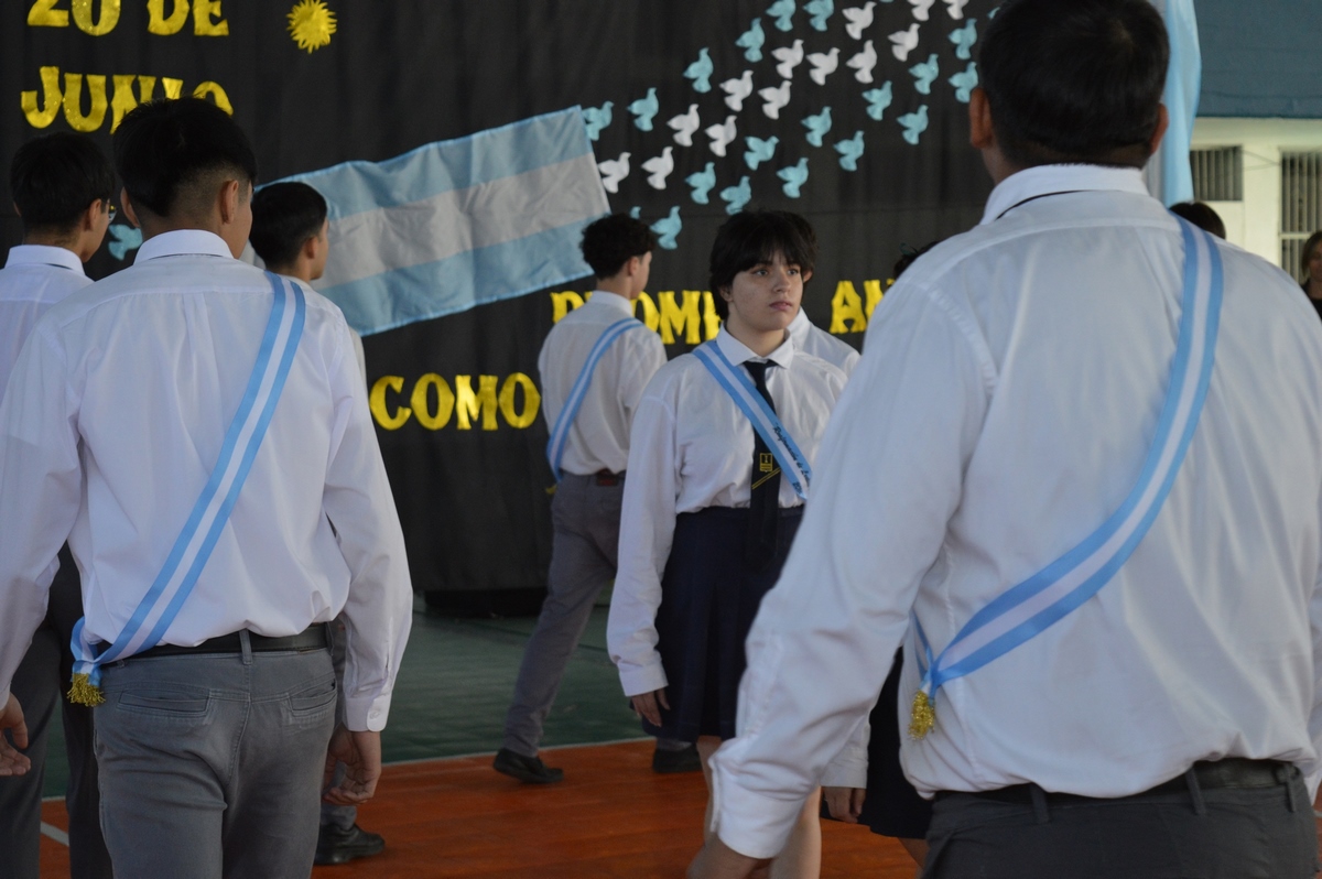Reafirmación a la Bandera (Turno mañana)