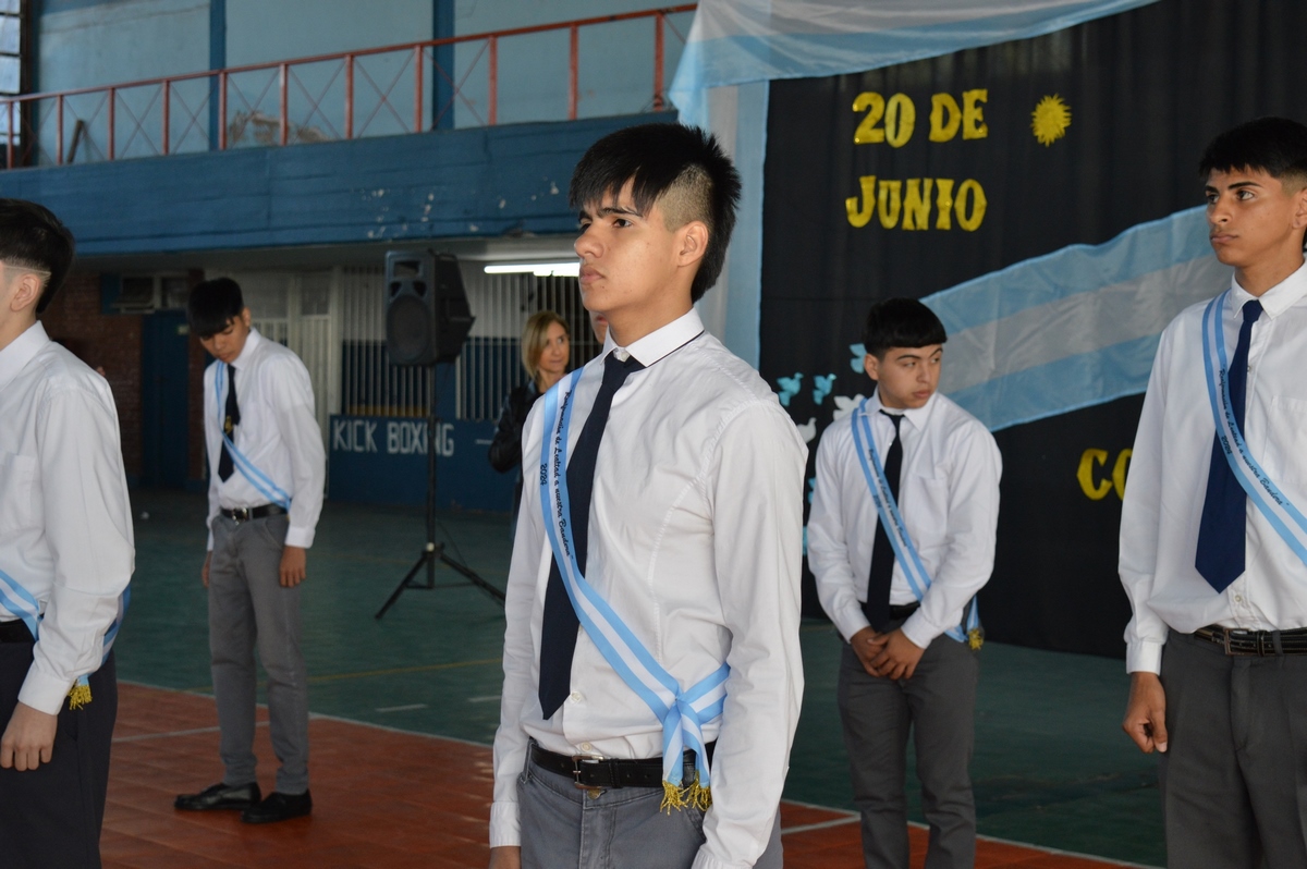Reafirmación a la Bandera (Turno mañana)