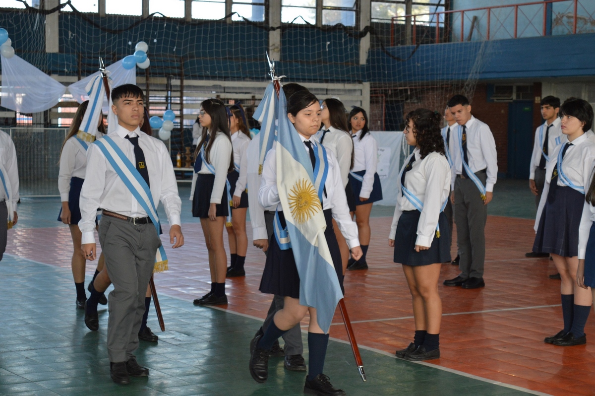 Reafirmación a la Bandera (Turno mañana)