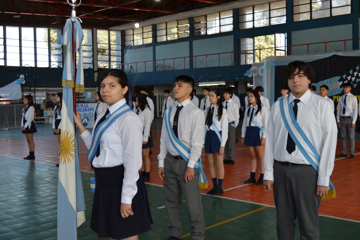 Reafirmación a la Bandera (Turno mañana)