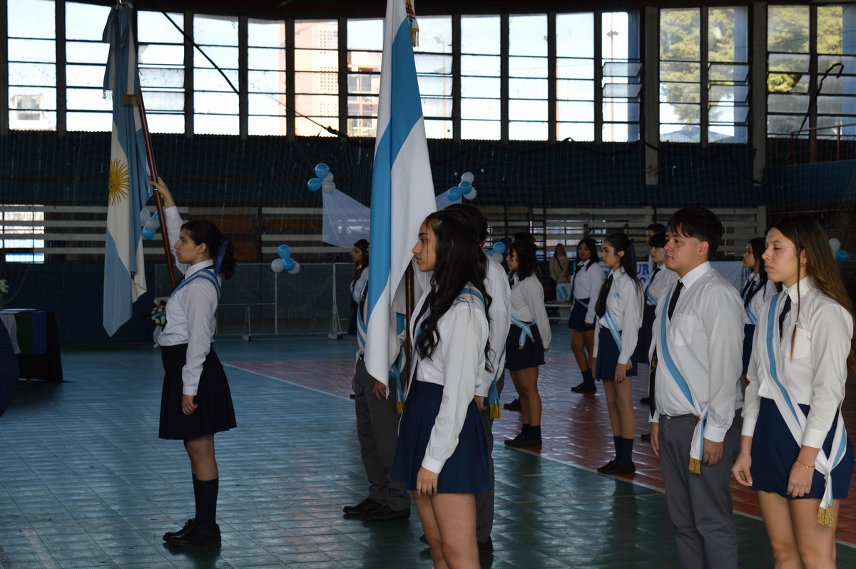 Reafirmación a la Bandera (Turno mañana)