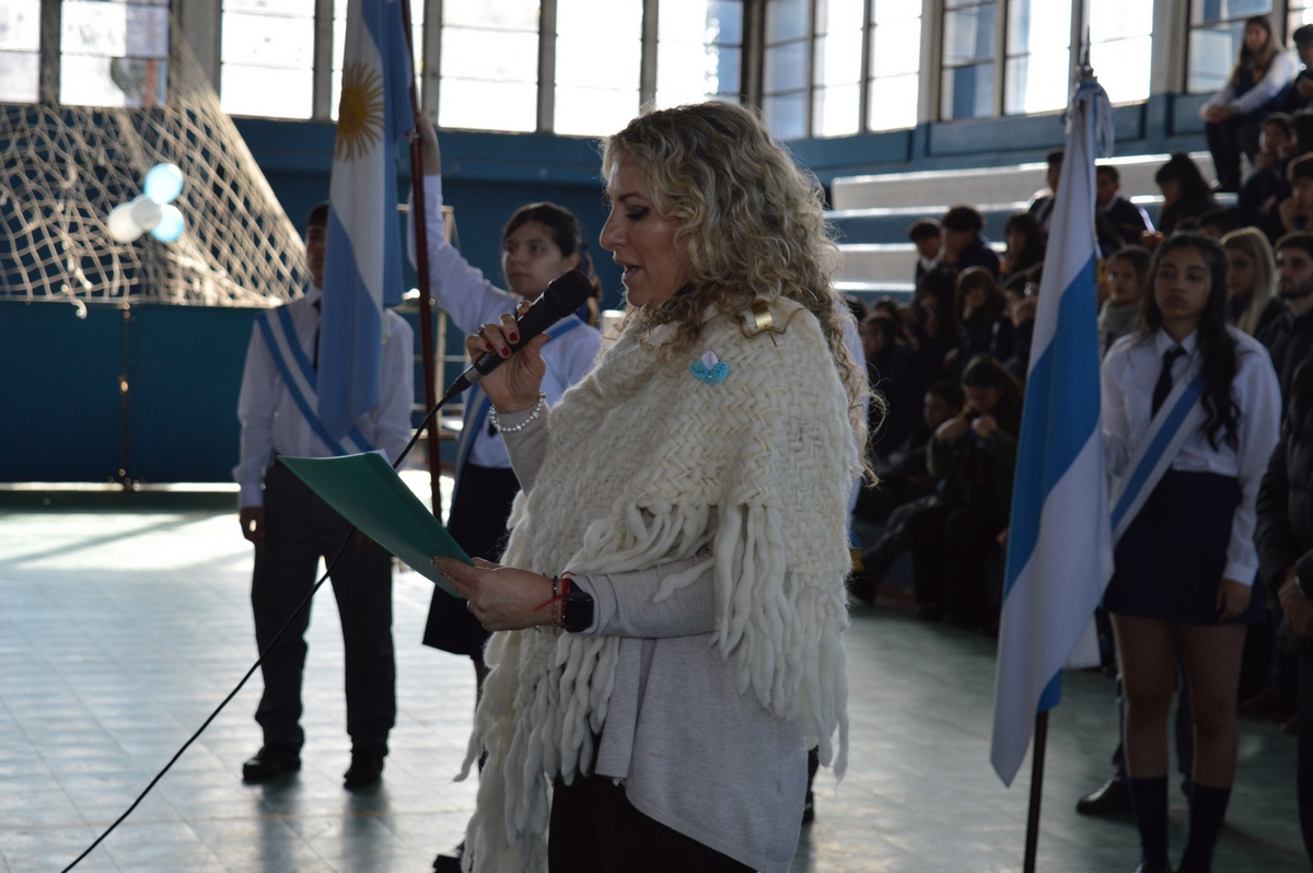 Reafirmación a la Bandera (Turno mañana)