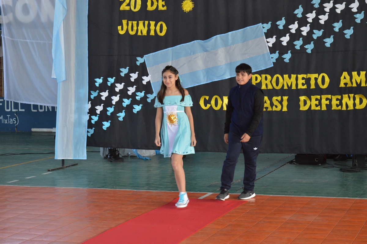 Reafirmación a la Bandera (Turno mañana)