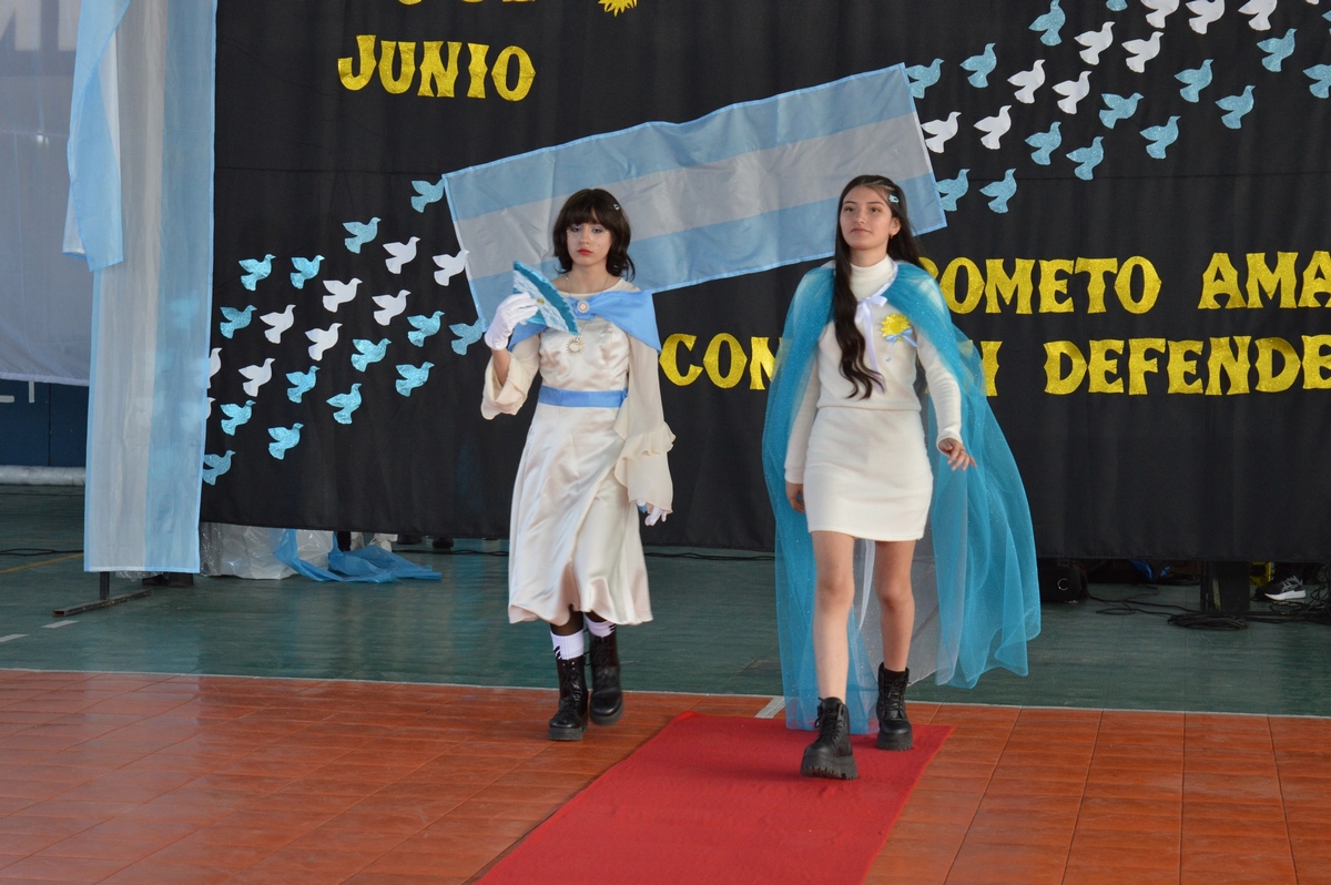 Reafirmación a la Bandera (Turno mañana)