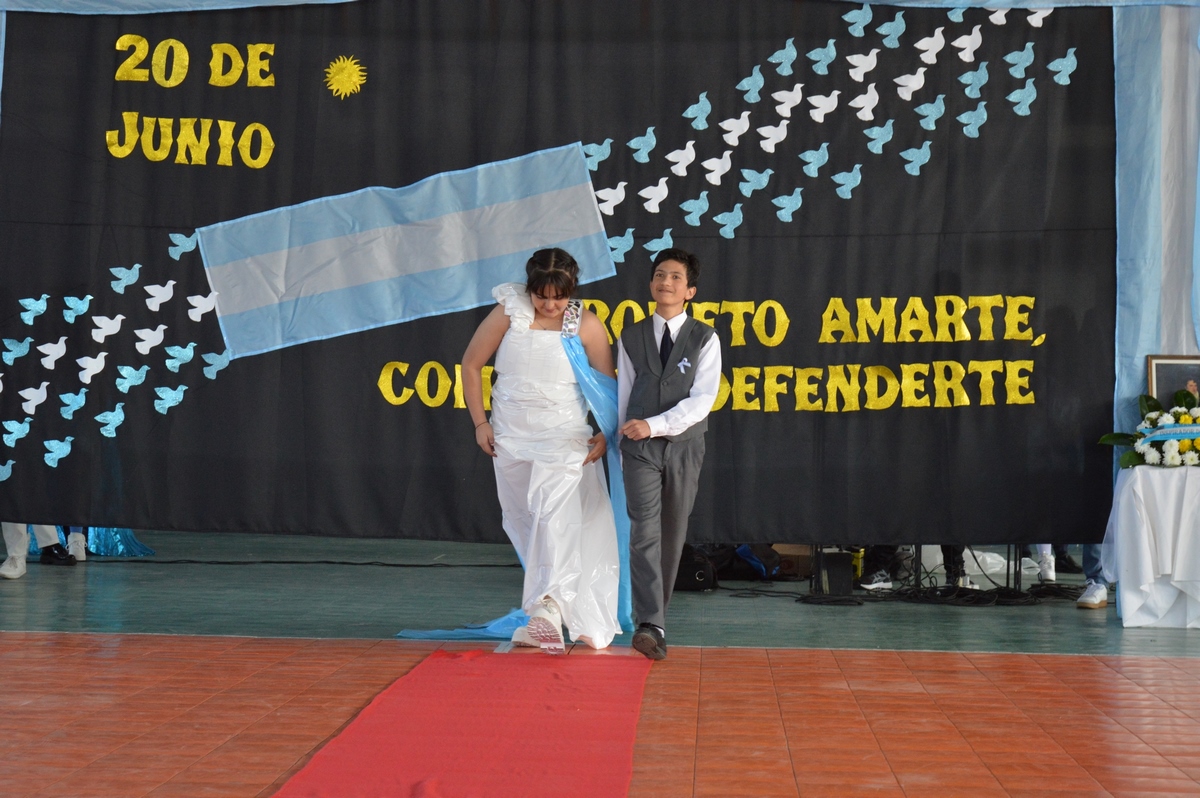 Reafirmación a la Bandera (Turno mañana)