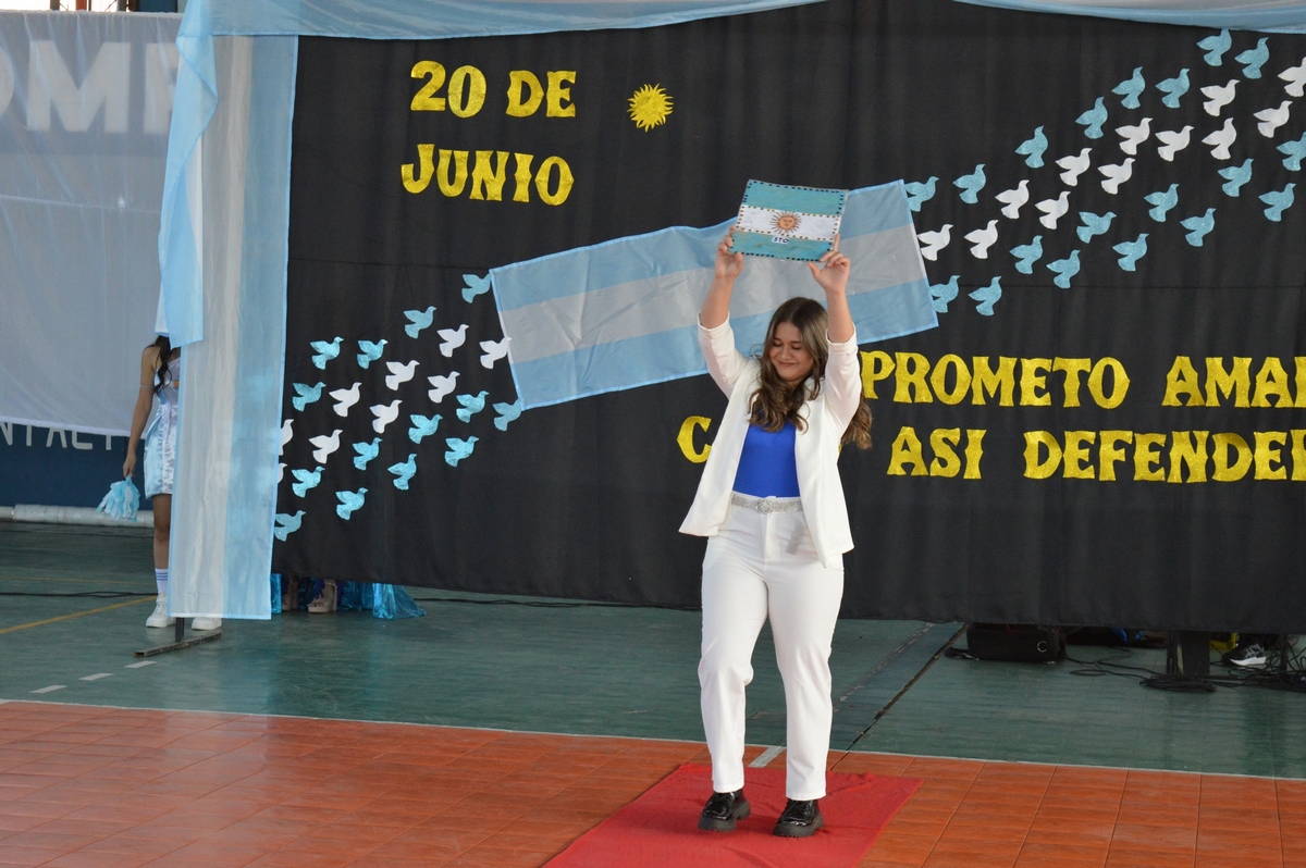 Reafirmación a la Bandera (Turno mañana)