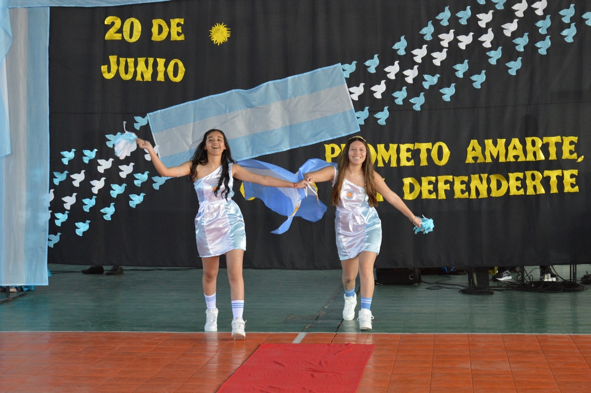 Reafirmación a la Bandera (Turno mañana)
