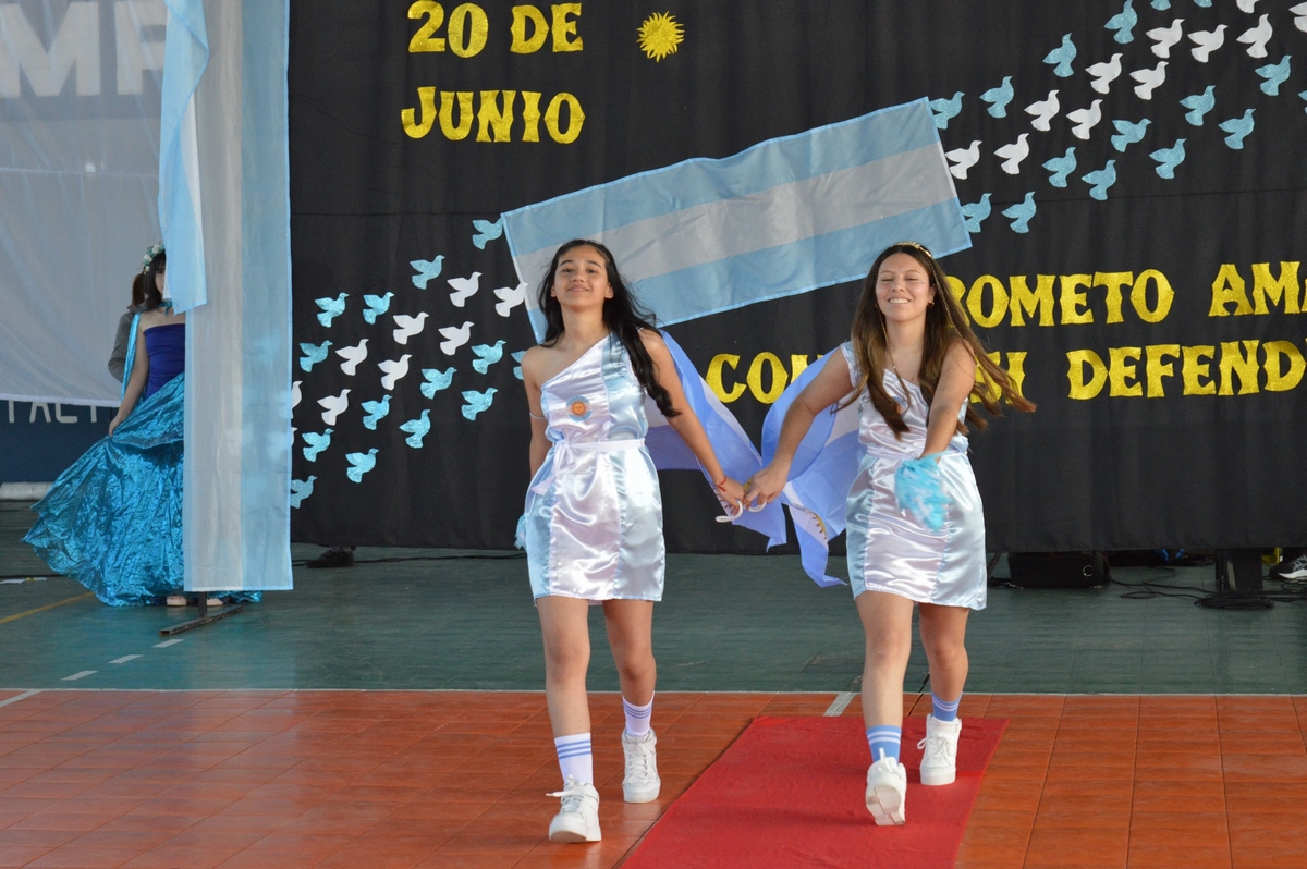 Reafirmación a la Bandera (Turno mañana)
