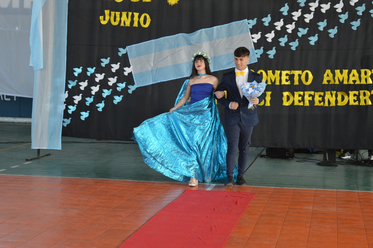 Reafirmación a la Bandera (Turno mañana)