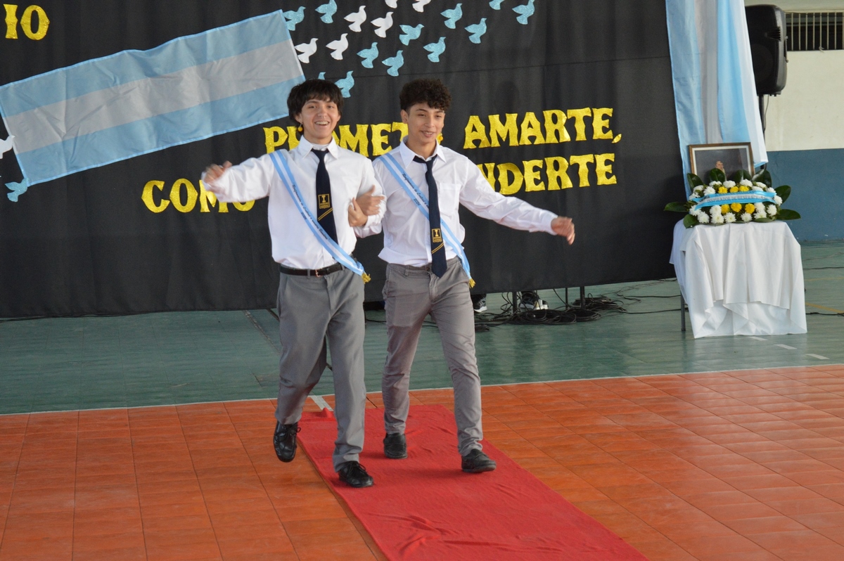 Reafirmación a la Bandera (Turno mañana)