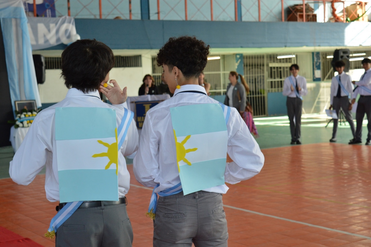 Reafirmación a la Bandera (Turno mañana)
