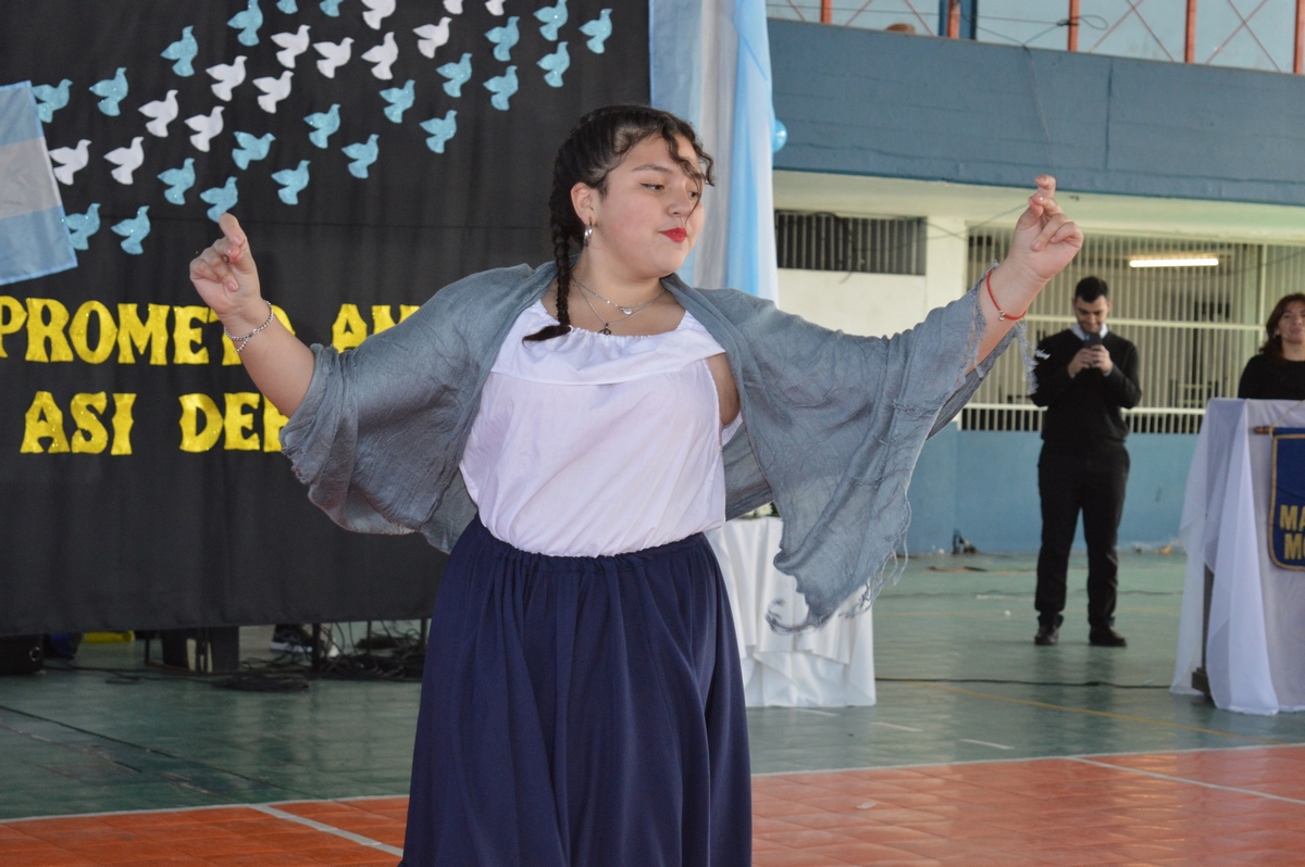 Reafirmación a la Bandera (Turno mañana)
