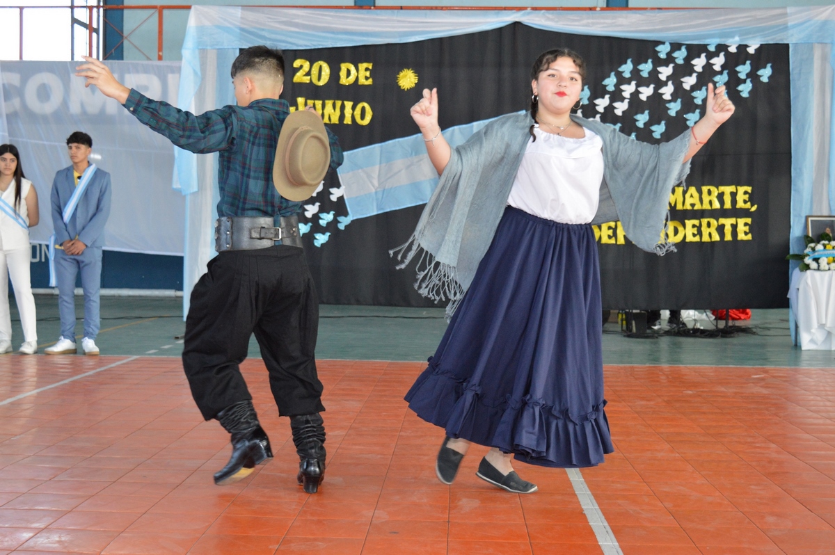 Reafirmación a la Bandera (Turno mañana)