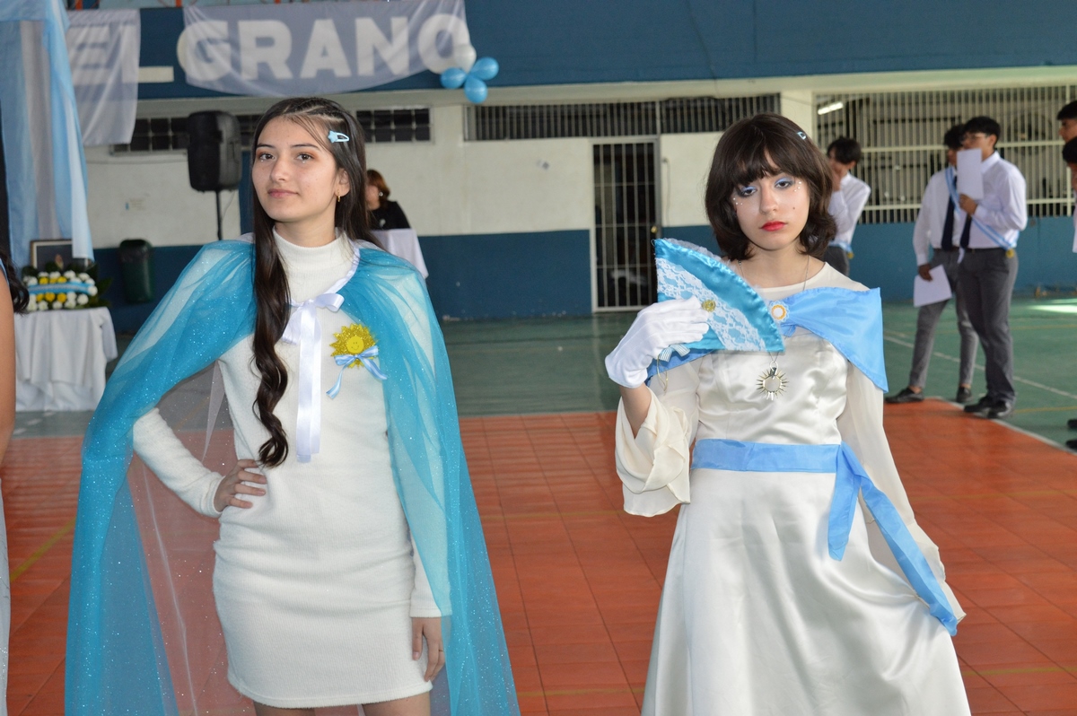 Reafirmación a la Bandera (Turno mañana)