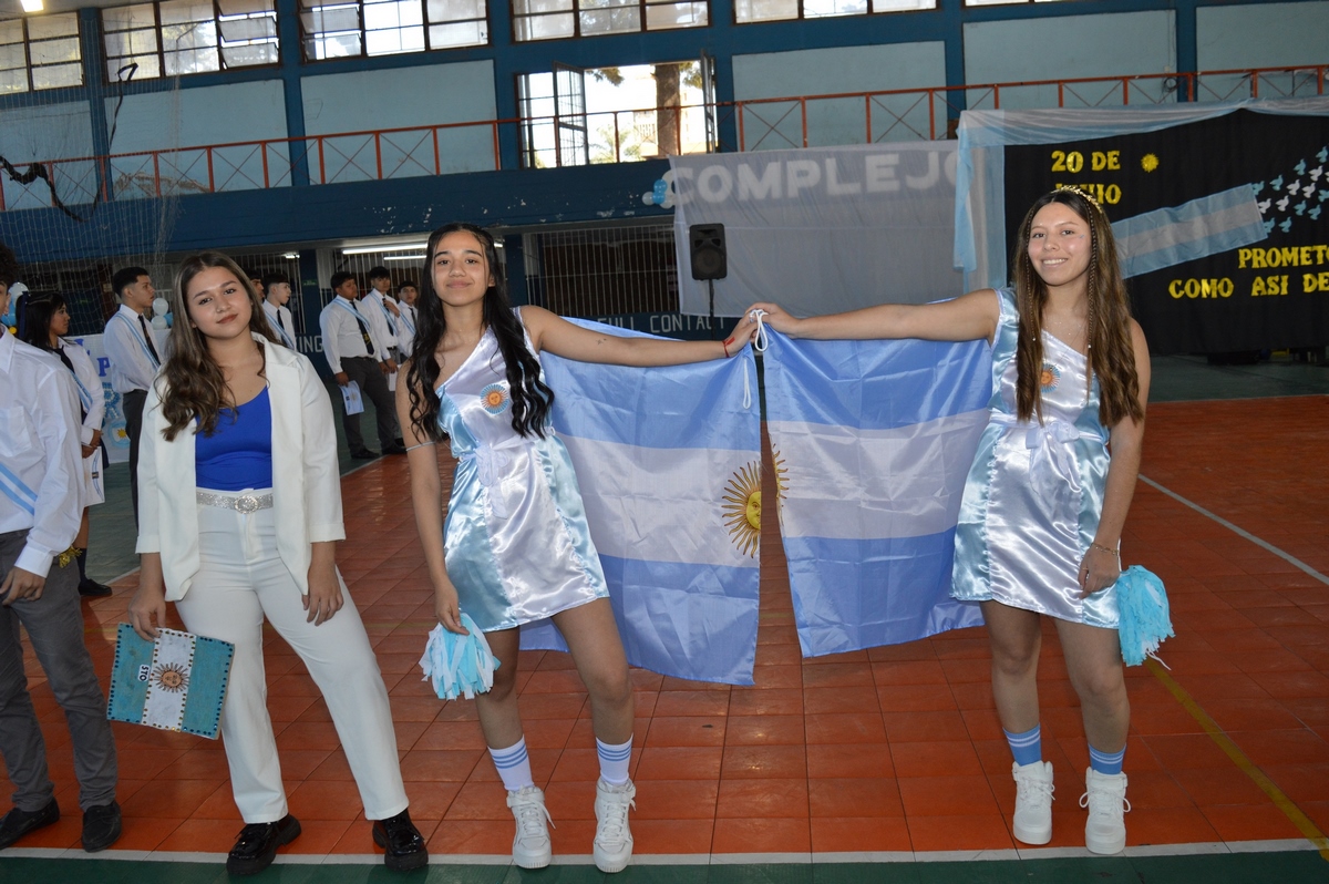 Reafirmación a la Bandera (Turno mañana)