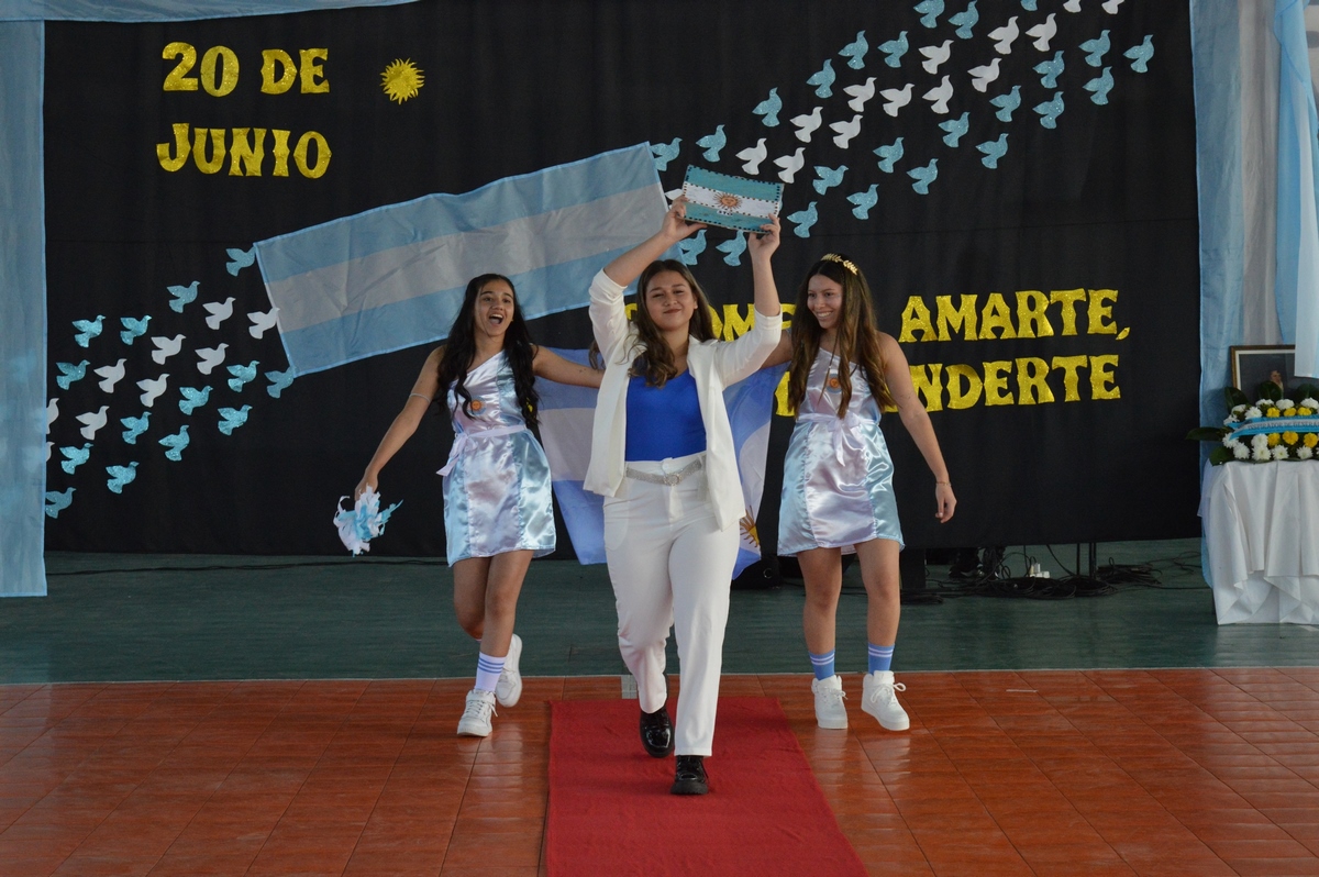 Reafirmación a la Bandera (Turno mañana)
