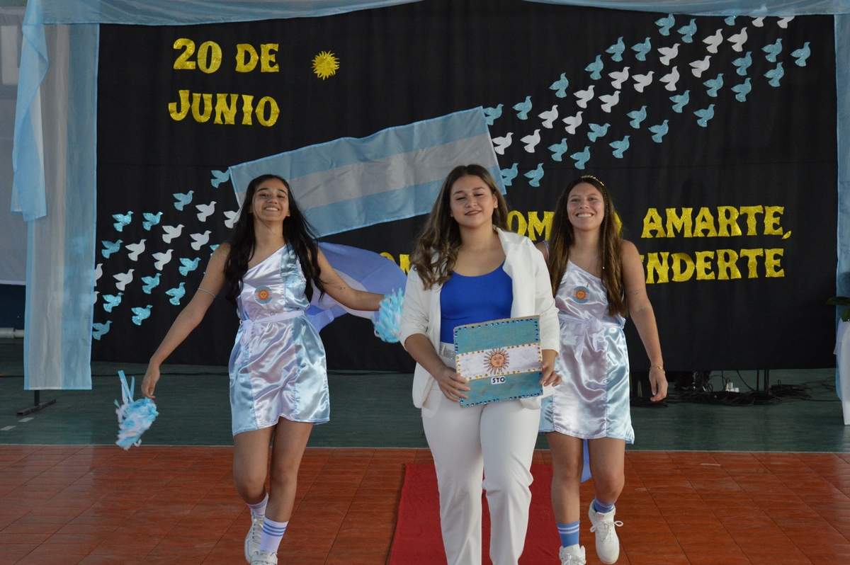 Reafirmación a la Bandera (Turno mañana)