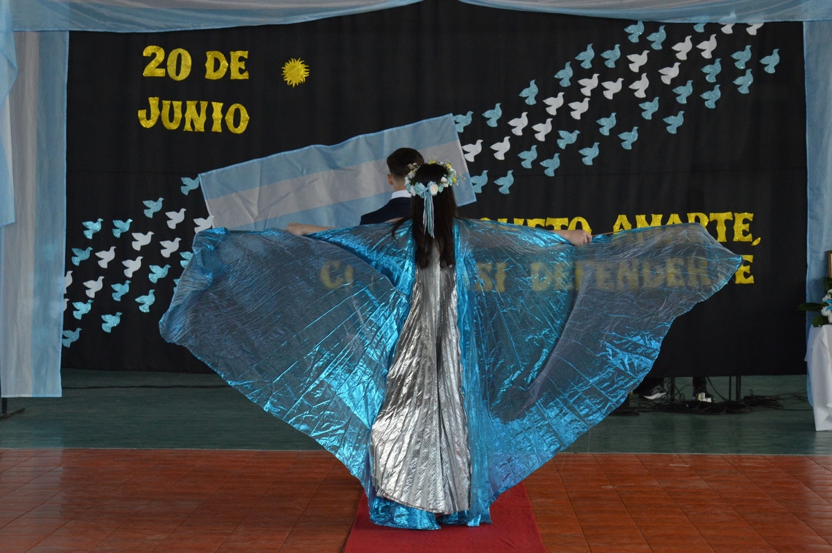 Reafirmación a la Bandera (Turno mañana)