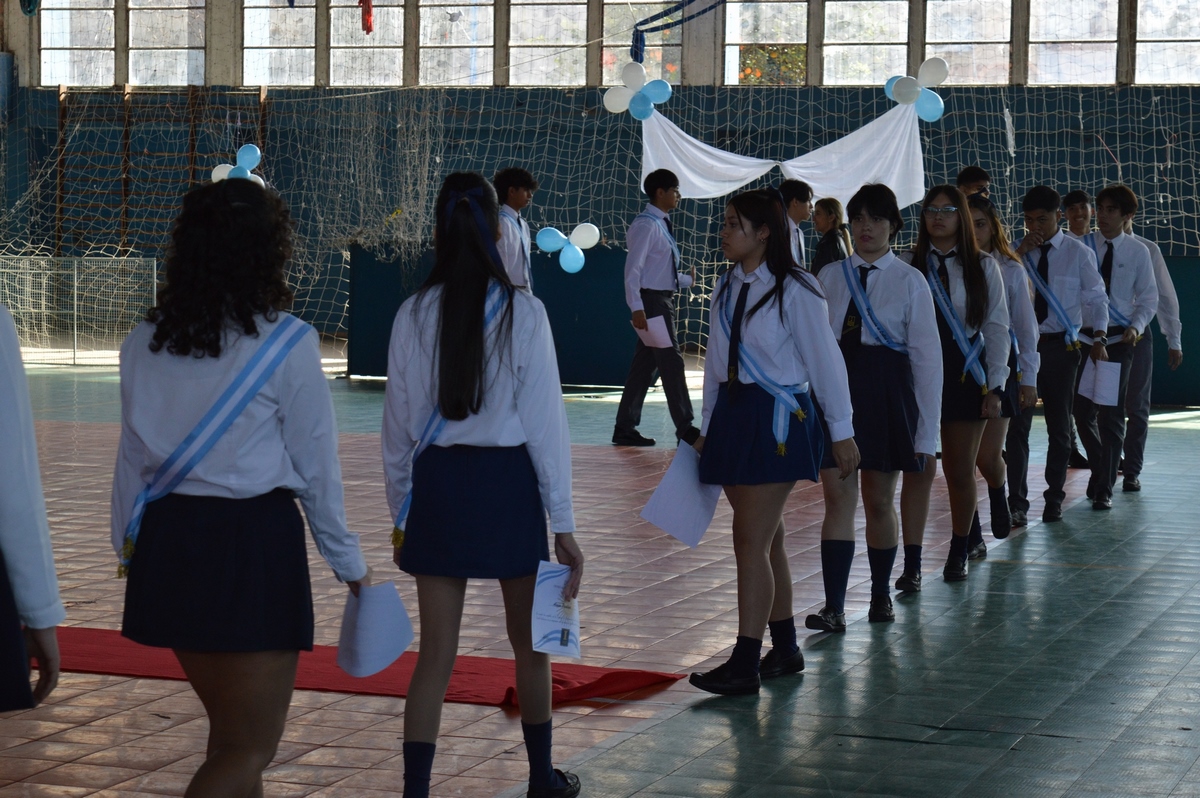 Reafirmación a la Bandera (Turno mañana)