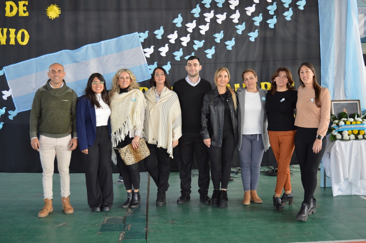 Reafirmación a la Bandera (Turno mañana)