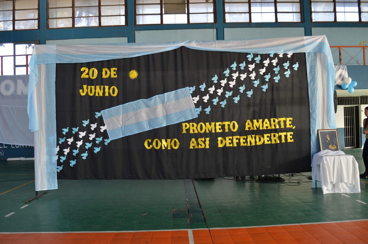 Reafirmación a la Bandera (Turno mañana)