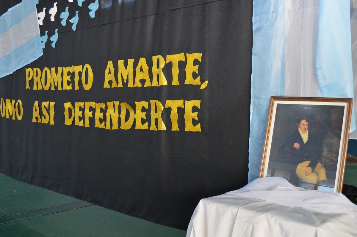 Reafirmación a la Bandera (Turno mañana)