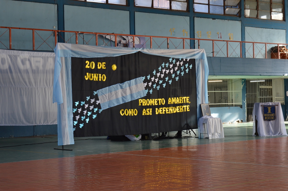 Reafirmación a la Bandera (Turno mañana)