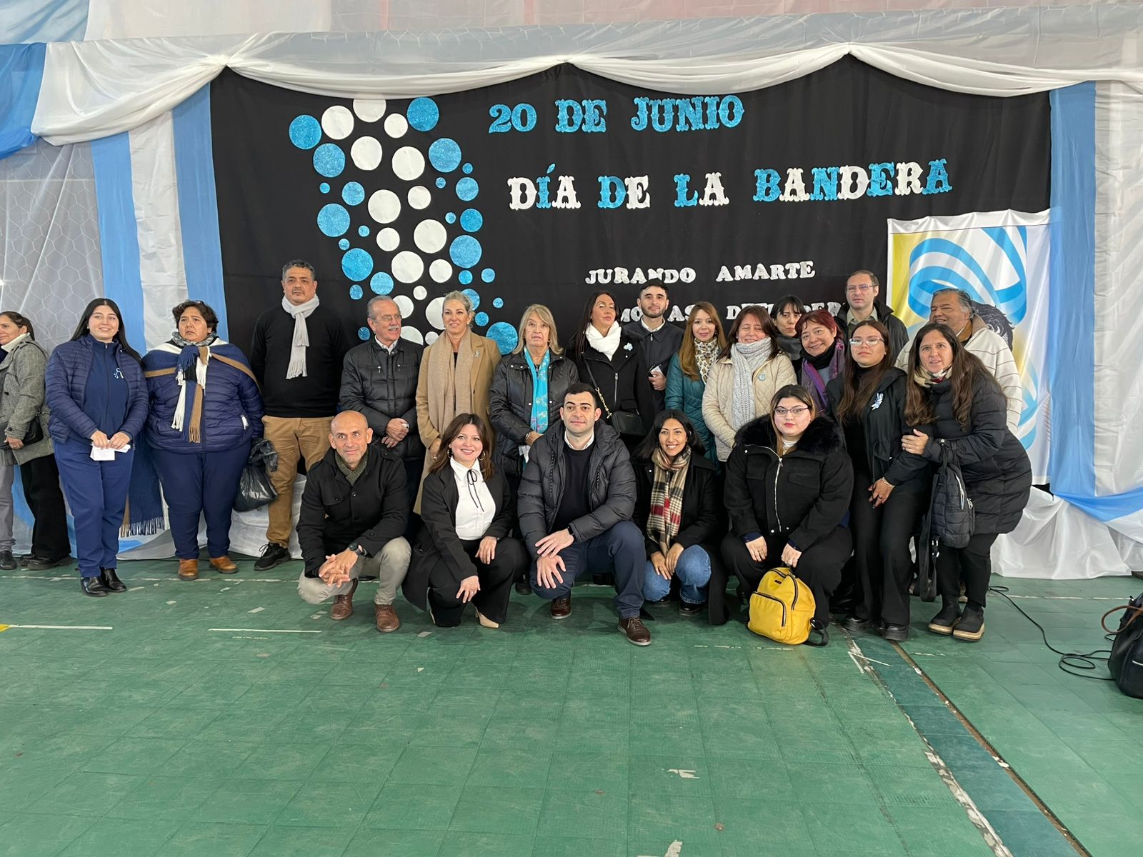 Reafirmación a la bandera