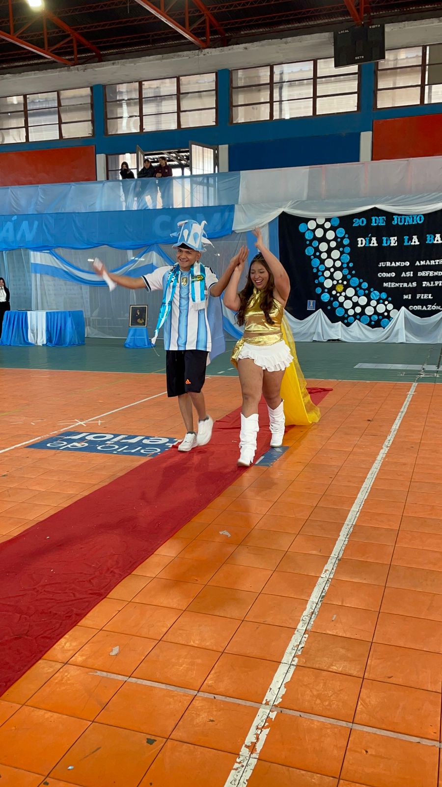 Reafirmación a la bandera
