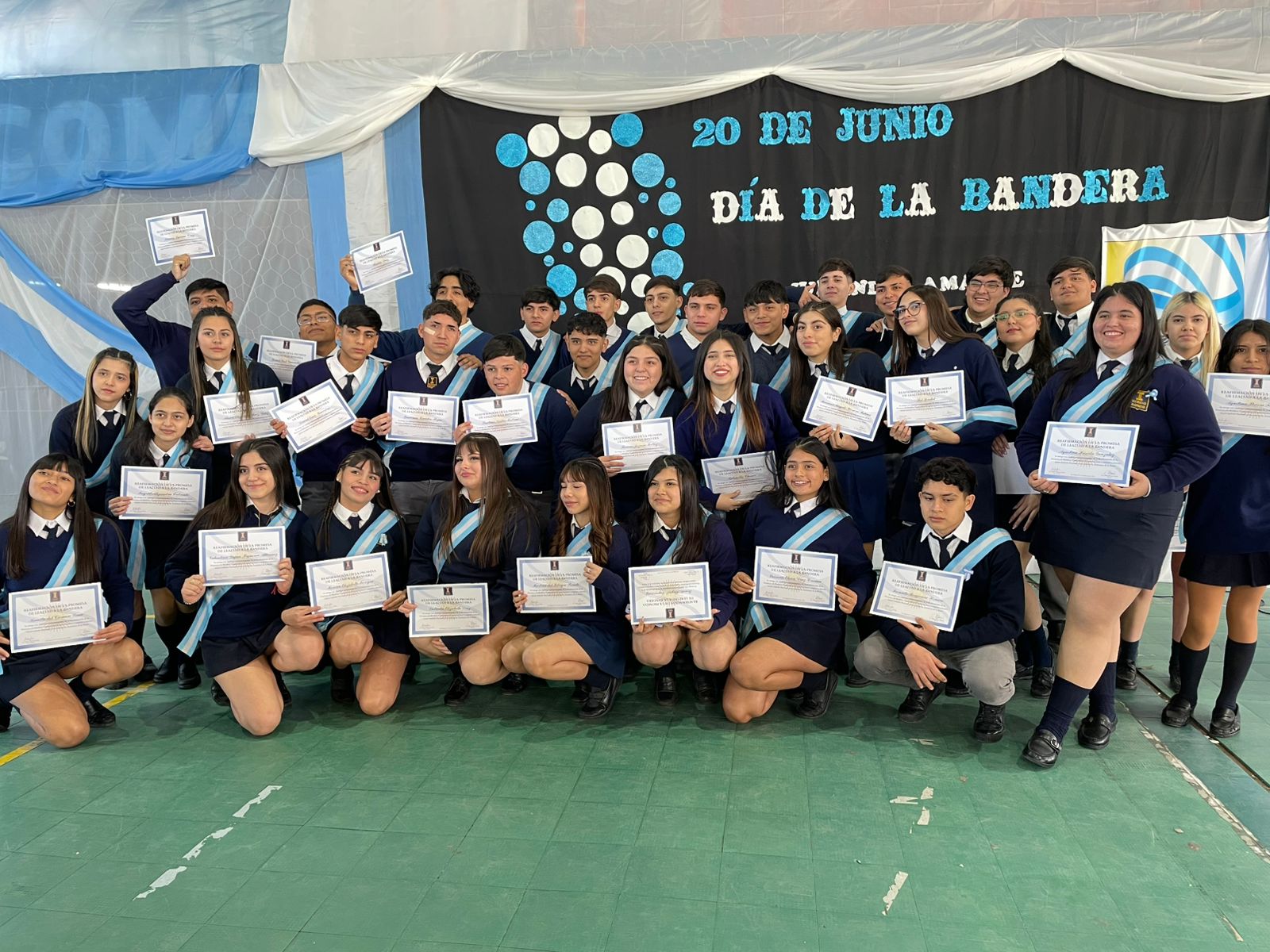 Reafirmación a la bandera
