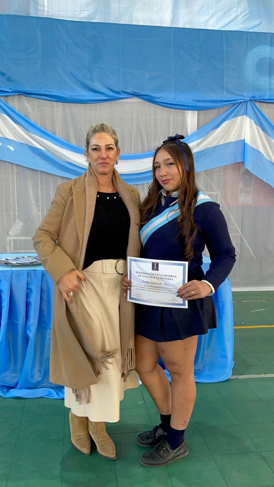 Reafirmación a la bandera