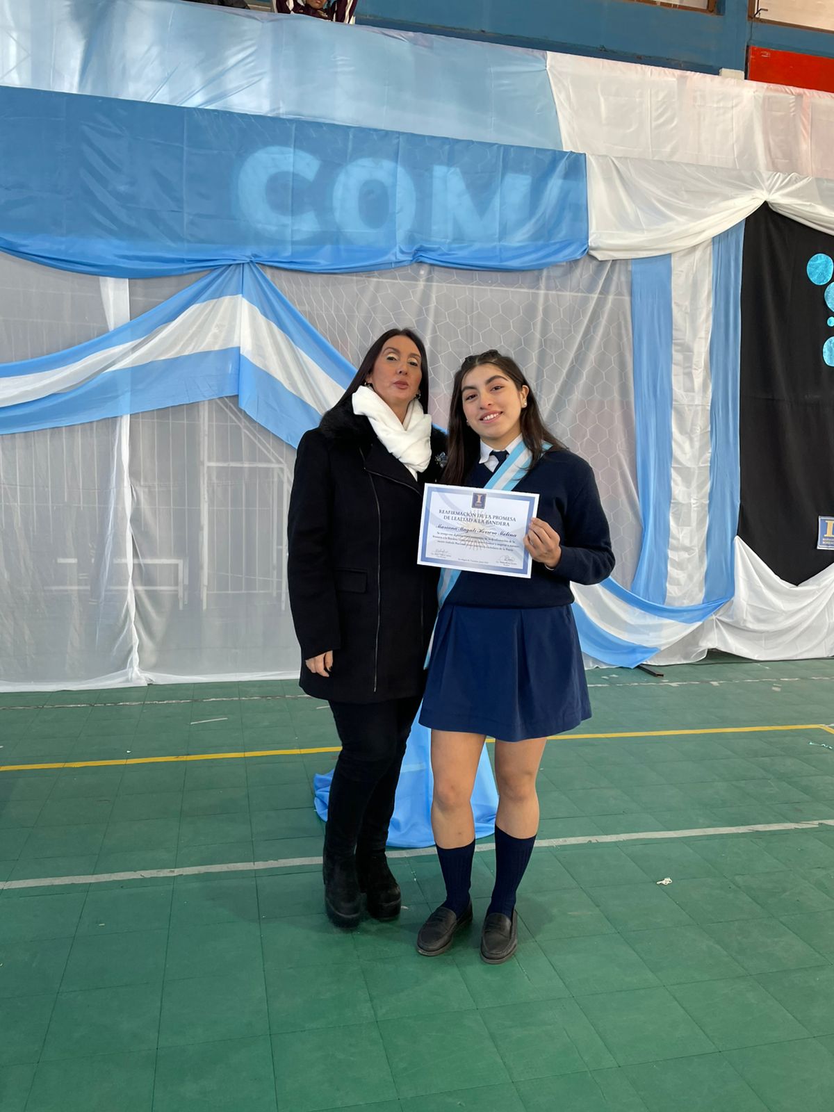 Reafirmación a la bandera