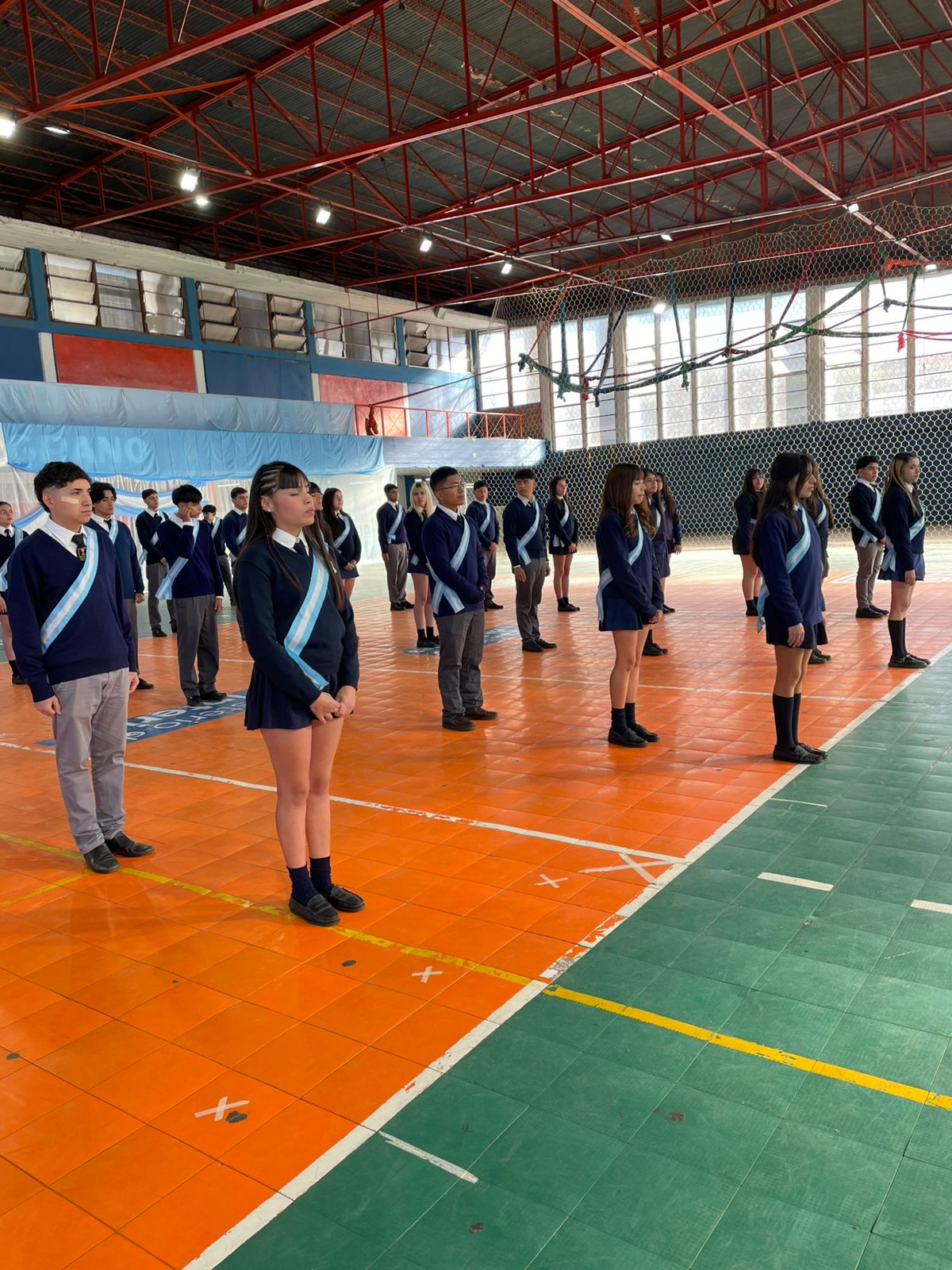 Reafirmación a la bandera