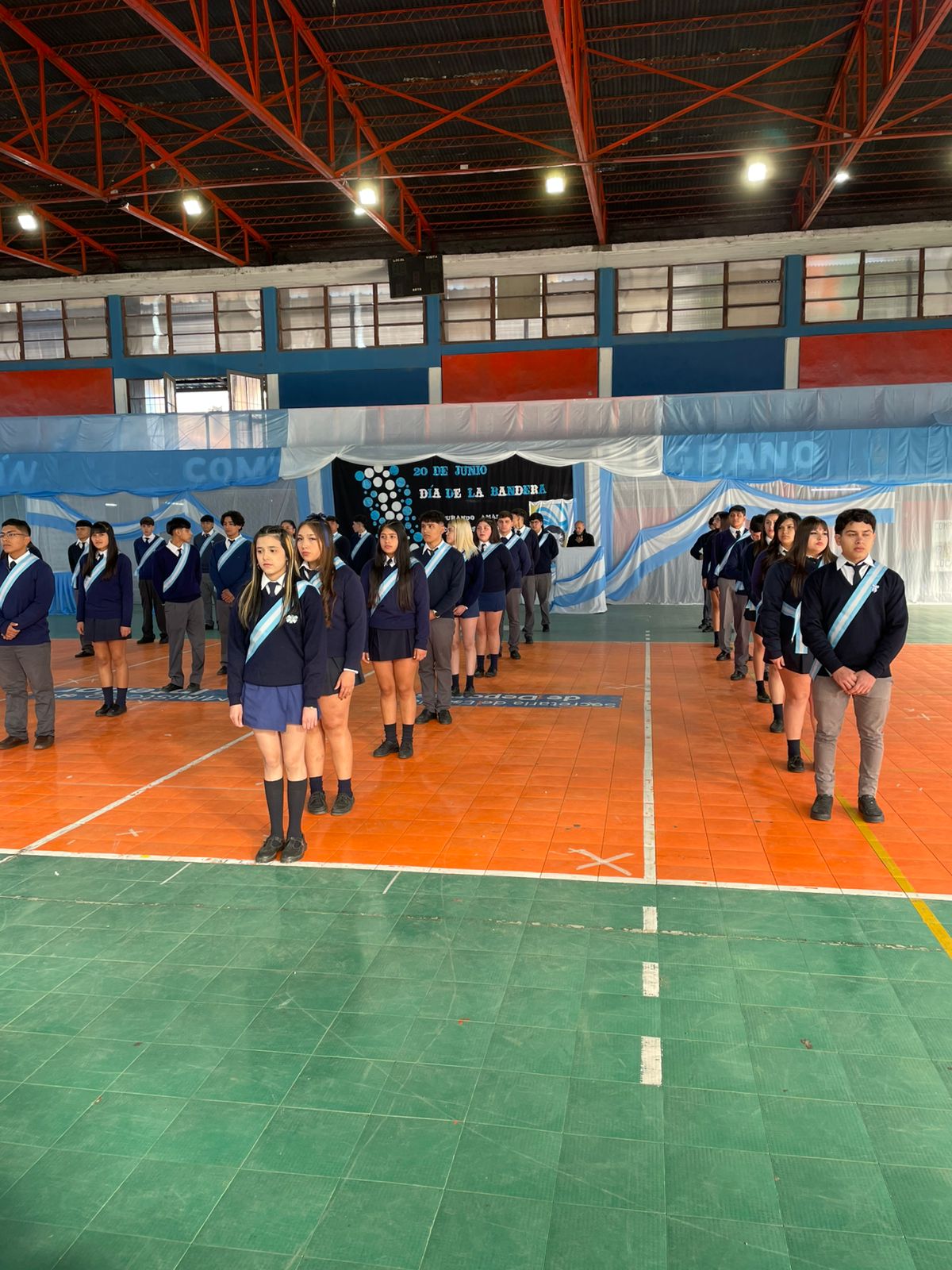 Reafirmación a la bandera
