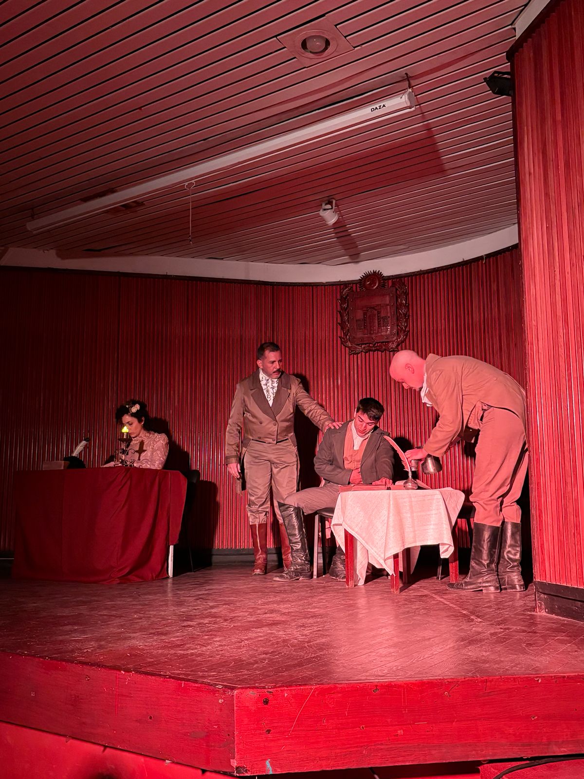 Recreacion dramatica