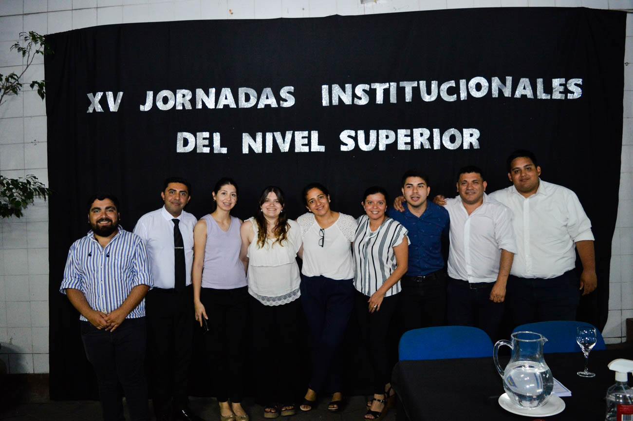 XV Jornadas Institucionales