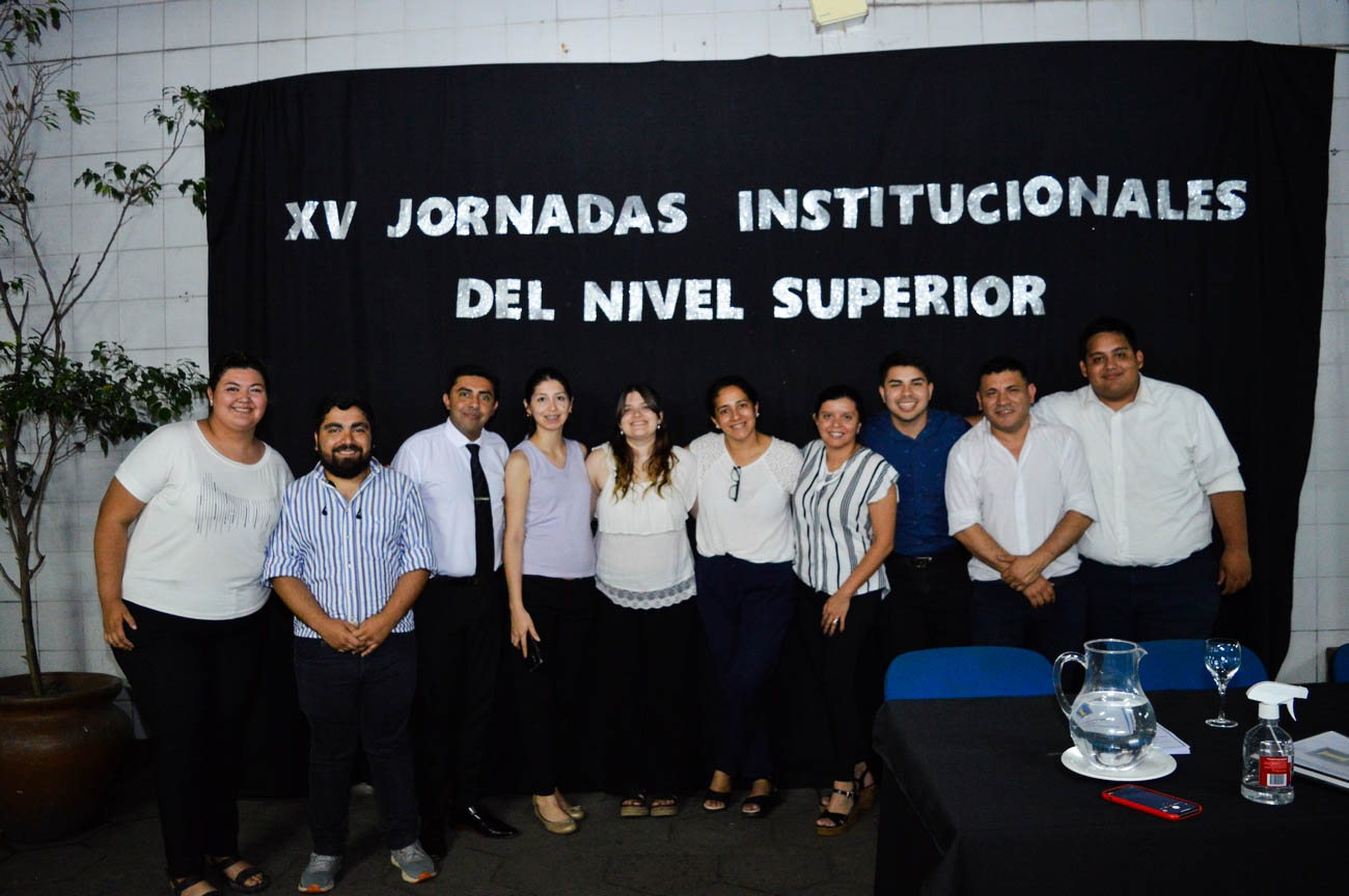 XV Jornadas Institucionales