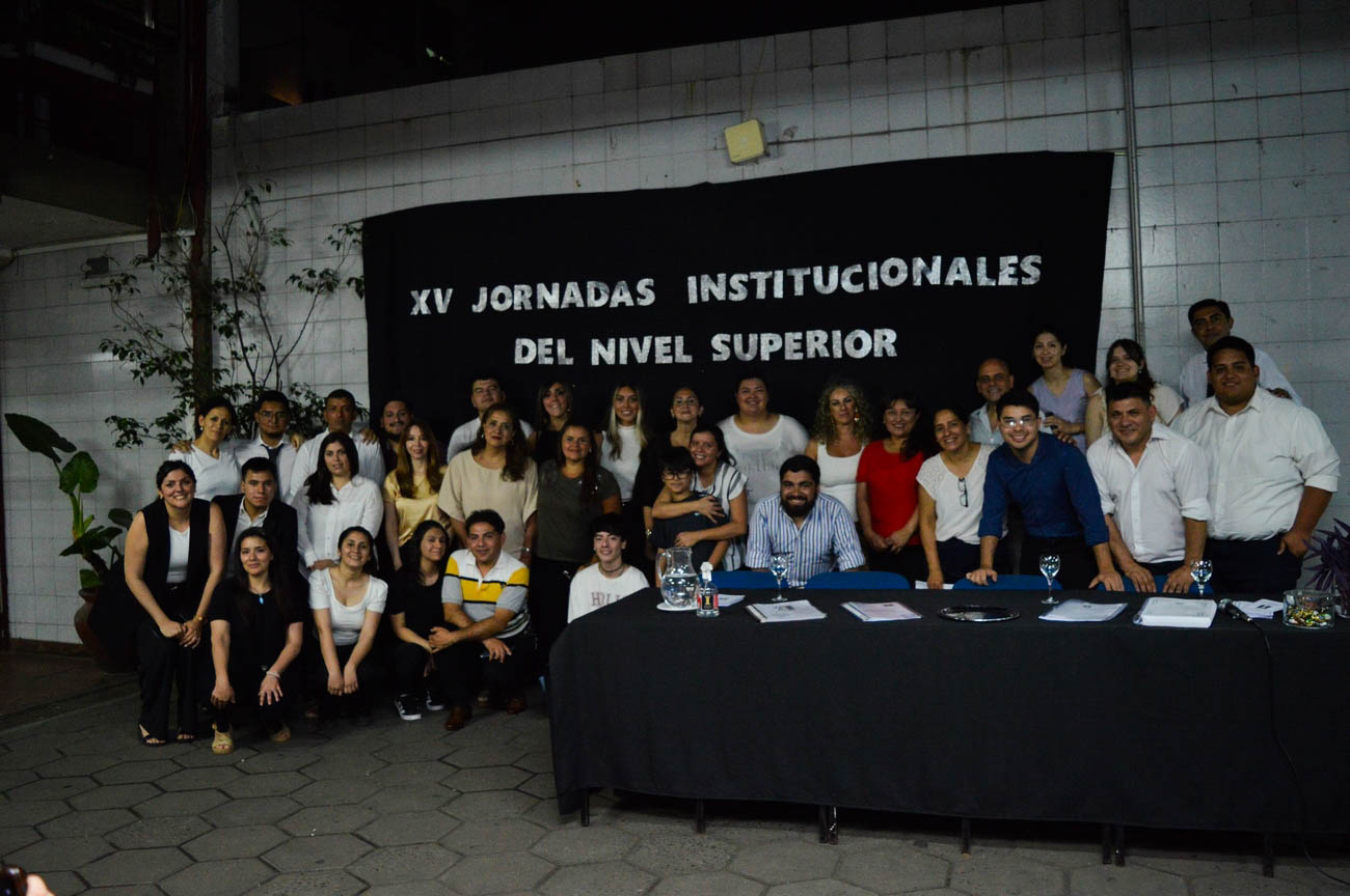XV Jornadas Institucionales